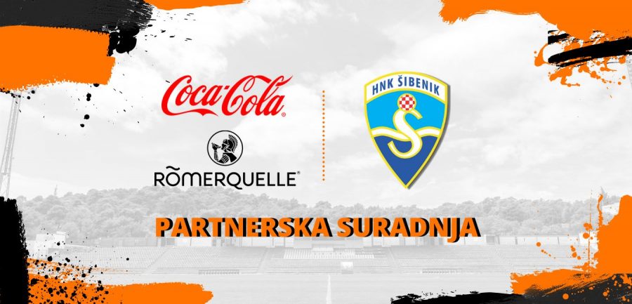 Coca Cola je novi službeni partner HNK Šibenika!