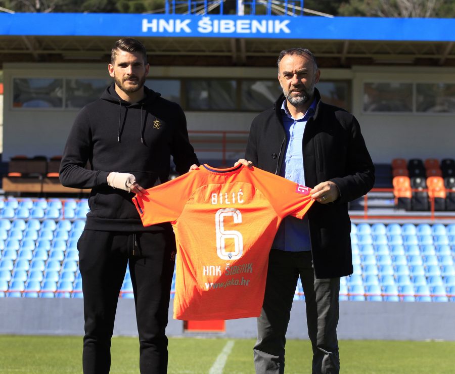 NOVI POTPIS NA ŠUBIĆEVCU: Karlo Bilić potpisao do ljeta 2022. godine!